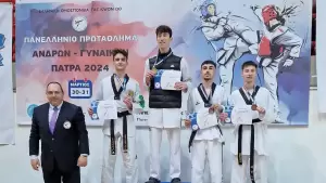 Τρία Αργυρά μετάλλια για τους αθλητές του συλλόγου μας στο Πανελλήνιο πρωτάθλημα Ανδρών/Γυναικών, στην Πάτρα