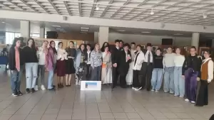 Βράβευση του 3ου Γενικού Λυκείου Κοζάνης στον θεατρικό διαγωνισμό “μαθαίνοντας επιστήμη μέσα από το θέατρο “