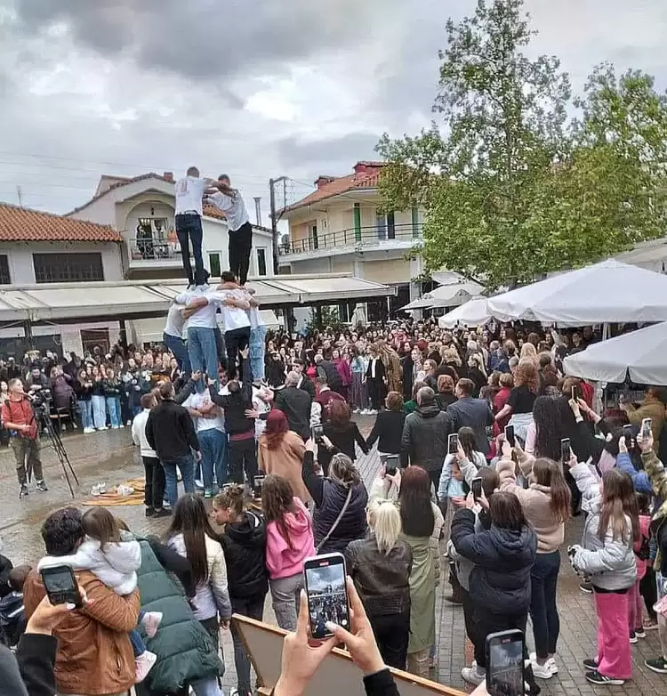 Αναβίωσε η “Ανδρομάνα” στην Δεσκάτη