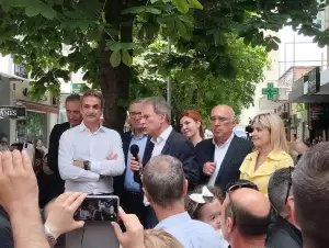 Liveblog – Ο Πρωθυπουργός στη Δυτική Μακεδονία: Κυριάκος Μητσοτάκης από Σέρβια – “Η περιοχή σας, τουριστικός θησαυρός…” (εικόνες)