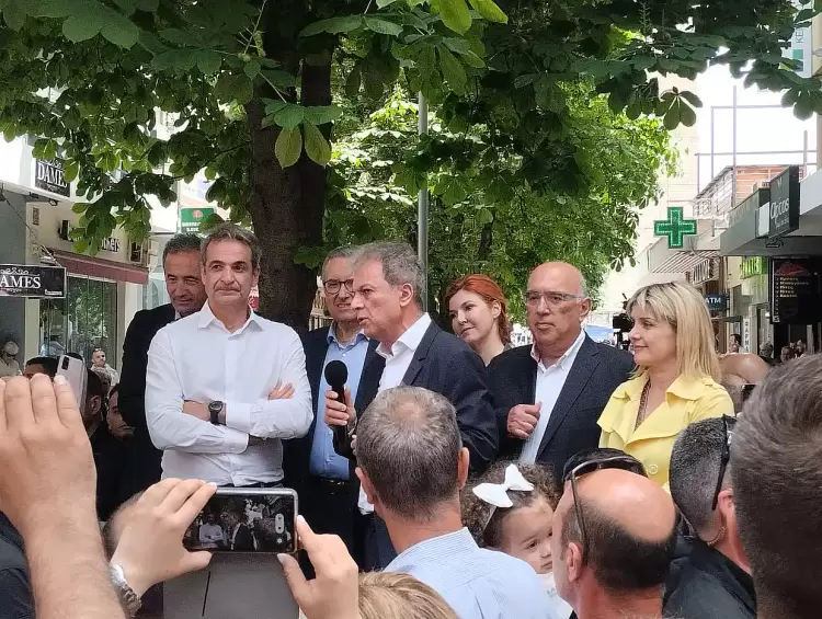 Liveblog – Ο Πρωθυπουργός στη Δυτική Μακεδονία: Κυριάκος Μητσοτάκης από Σέρβια – “Η περιοχή σας, τουριστικός θησαυρός…” (εικόνες)