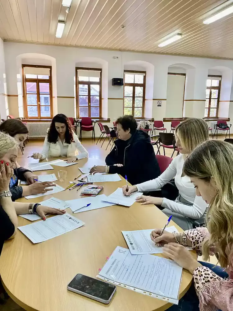 To 1ο Εργαστήριο Γυναικείας Ενδυνάμωσης στη Σιάτιστα