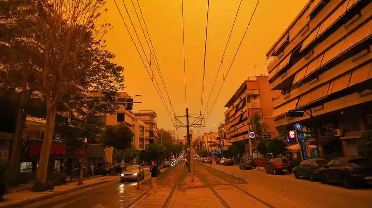 To υπουργείο Υγείας για την Αφρικανική σκόνη