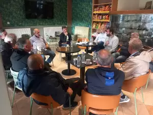 Αλαβάνος – Κουζιάκη σε χώρους εργασίας