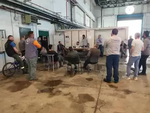 Αλαβάνος – Κουζιάκη σε χώρους εργασίας