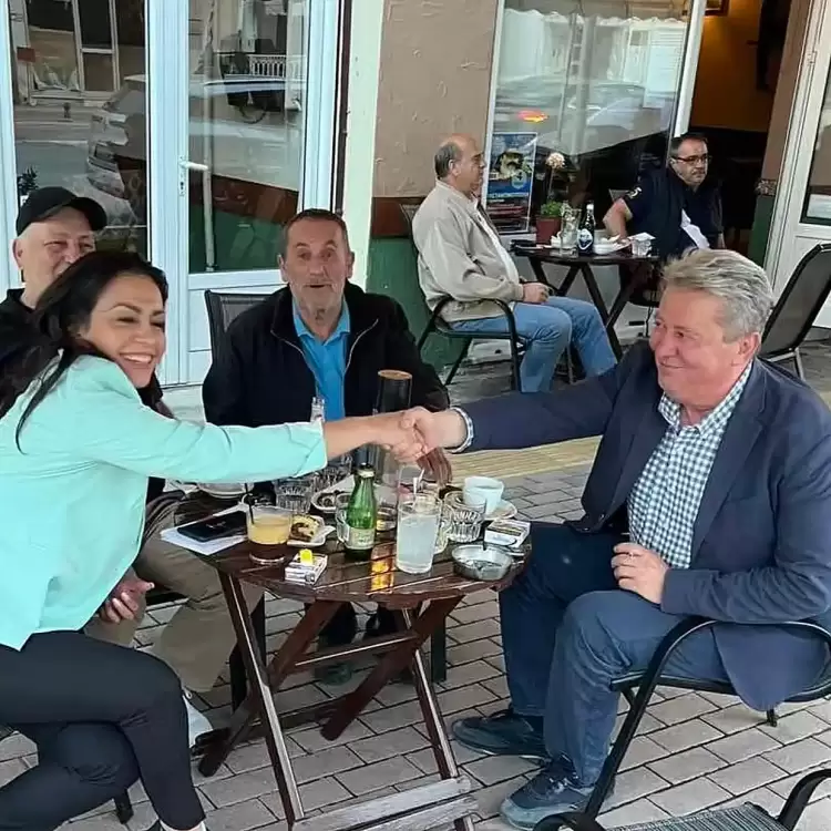 Από την περιοδεία των Οργανώσεων Μελών ΣΥΡΙΖΑ-ΠΣ Εορδαίας στον Περδίκκα Από την περιοδεία των Οργανώσεων Μελών ΣΥΡΙΖΑ ΠΣ Εορδαίας στον Περδίκκα