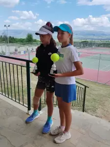 Απόλυτα επιτυχές το Τριεθνές Τουρνουά Τένις που πραγματοποιήθηκε στην Πτολεμαΐδα