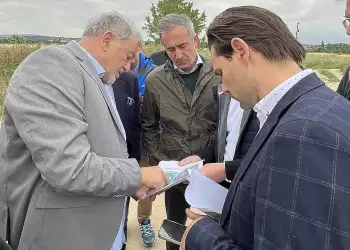 Αυτοψία στο Thess Intec από τον ΥΜΑΘ Στάθη Κωνσταντινίδη