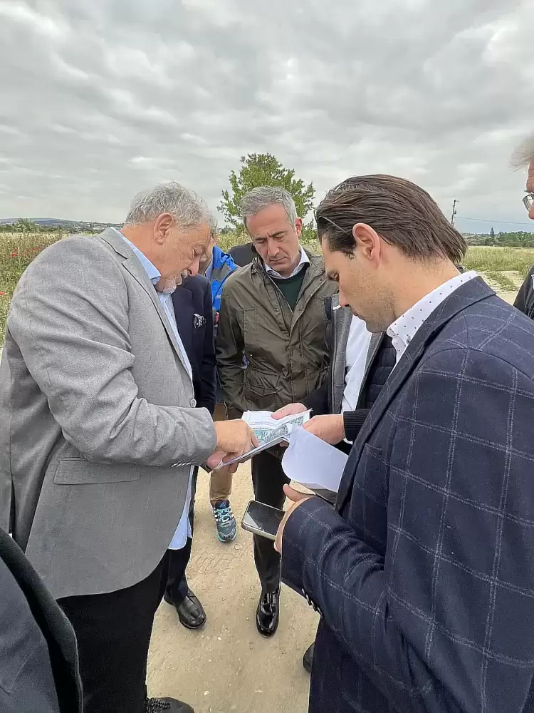 Αυτοψία στο Thess Intec από τον ΥΜΑΘ Στάθη Κωνσταντινίδη