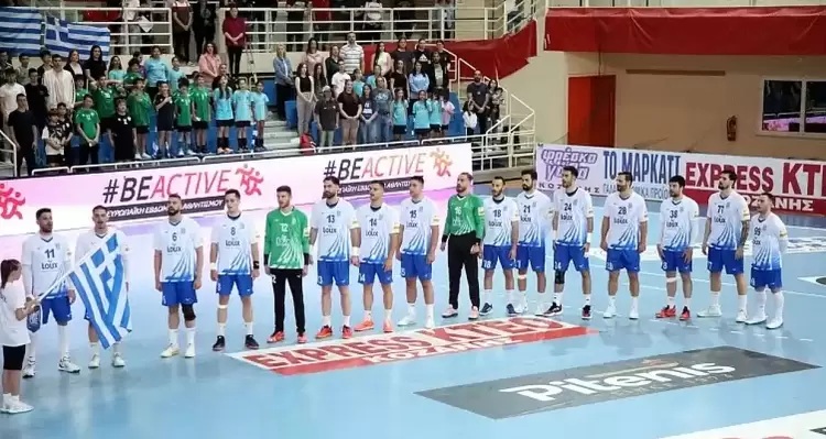 Χάντμπολ: Ήττα-αποκλεισμός για την Εθνική μας στην Ολλανδία, με ψηλά το κεφάλι ! Χάντμπολ: Ήττα αποκλεισμός για την Εθνική μας στην Ολλανδία, με ψηλά το κεφάλι !