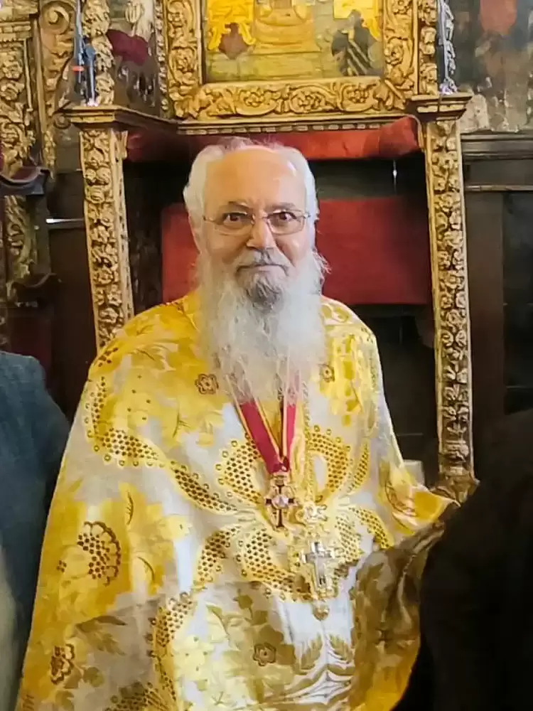 “Χρυσός” ο Πατέρας Δημήτριος 50 χρόνια στο καθήκον…