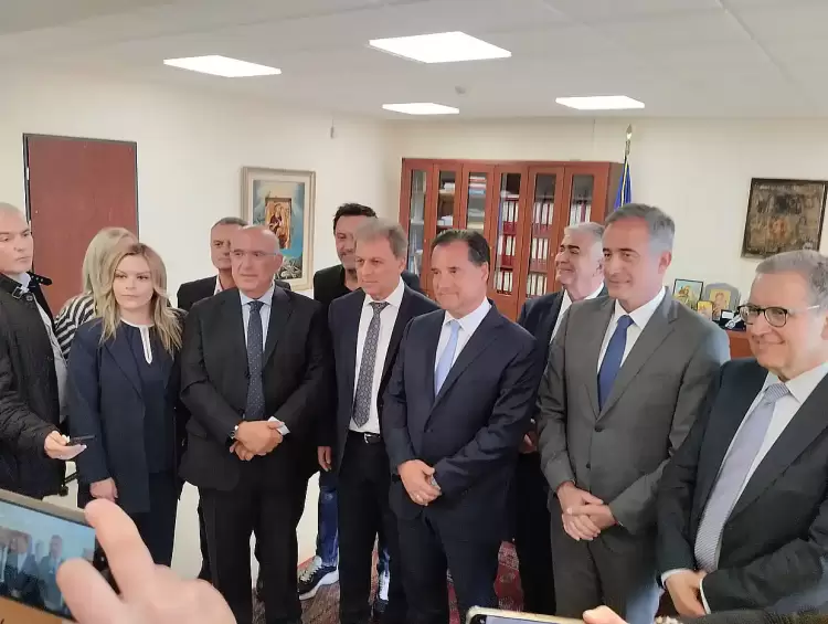 Διήμερη επίσκεψη του Άδωνι Γεωργιάδη στη Δυτική Μακεδονία