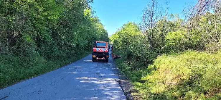 Δήμος Κοζάνης: Σε πλήρη εξέλιξη οι χορτοκοπτικές εργασίες κατά μήκος του δημοτικού οδικού δικτύου