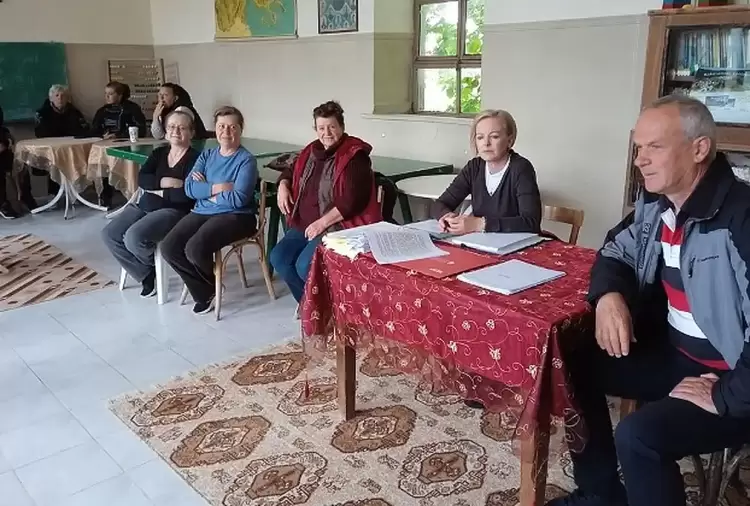 Έναρξη εργασιών αναδασμού στην Τοπική Κοινότητα Οξυάς Έναρξη εργασιών Αναδασμού στην Τοπική Κοινότητα Οξυάς