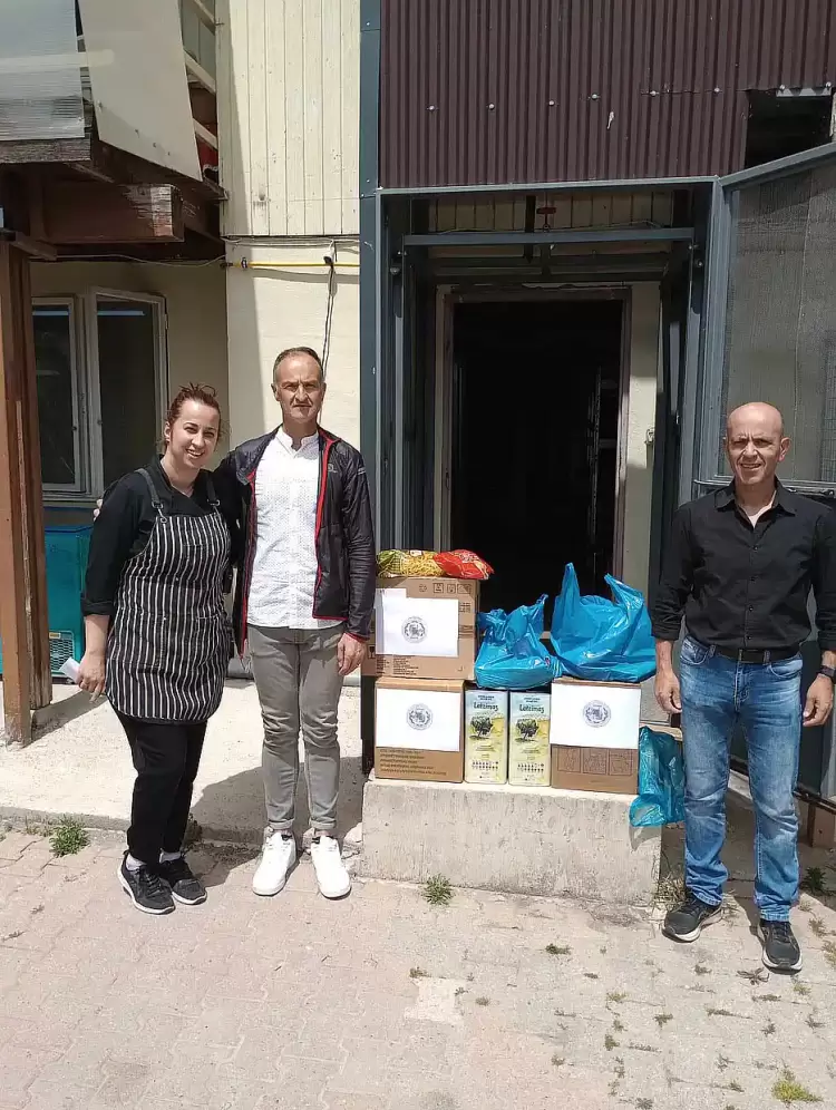 Ένωση Στρατιωτικών Περιφερειακής Ενότητας Κοζάνης: Προσφορά ανθρωπιάς Ένωση Στρατιωτικών Περιφερειακής Ενότητας Κοζάνης: Προσφορά ανθρωπιάς