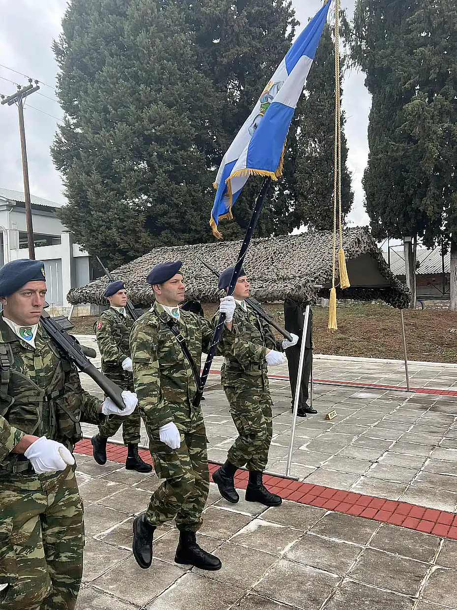 Εορτασμός στο στρατόπεδο «Μακεδονομάχων» στην Κοζάνη Εορτασμός στο στρατόπεδο «Μακεδονομάχων» στην Κοζάνη