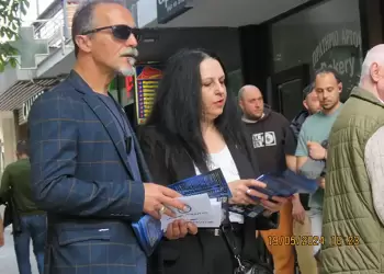 Η επίσκεψη του Υποψήφιου Ευρωβουλευτή της Ελλήνων Συνέλευσις Ιωάννη Πουλατσόγλου σε καφέ, σε Πτολεμαΐδα και Κοζάνη Η επίσκεψη του Υποψήφιου Ευρωβουλευτή της Ελλήνων Συνέλευσις Ιωάννη Πουλατσόγλου σε καφέ, σε Πτολεμαΐδα και Κοζάνη