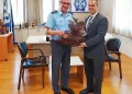 Εθιμοτυπική Επίσκεψη Του Γενικού Πρόξενου Των Η.π.α., Στο Γενικό Περιφερειακό Αστυνομικό Διευθυντή Δυτικής Μακεδονίας