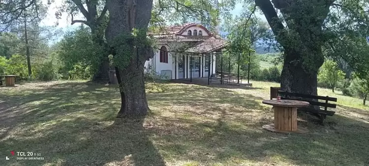 Εξωκλήσι Προφήτη Ηλία Κερασιάς