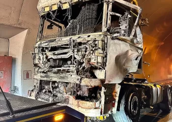 Γρεβενά: Η Ανακοίνωση Της Εγνατίας Οδού Για Τη Φωτιά Σε Φορτηγό Στη Σήραγγα Κοιλώματος