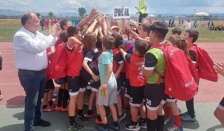 Η Καρδιά του Παιδικού Ποδοσφαίρου χτύπησε στην Φλώρινα στο 16ο ΔΙΕΘΝΕΣ ΤΟΥΡΝΟΥΑ του ΠΑΣ ΦΛΩΡΙΝΑ