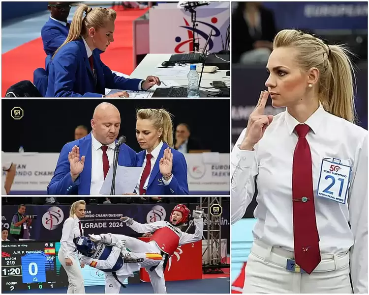 Η Κουτρότσιου Αναστασία στην κορυφαία διοργάνωση της Ευρωπαϊκής ηπείρου Η Κουτρότσιου Αναστασία