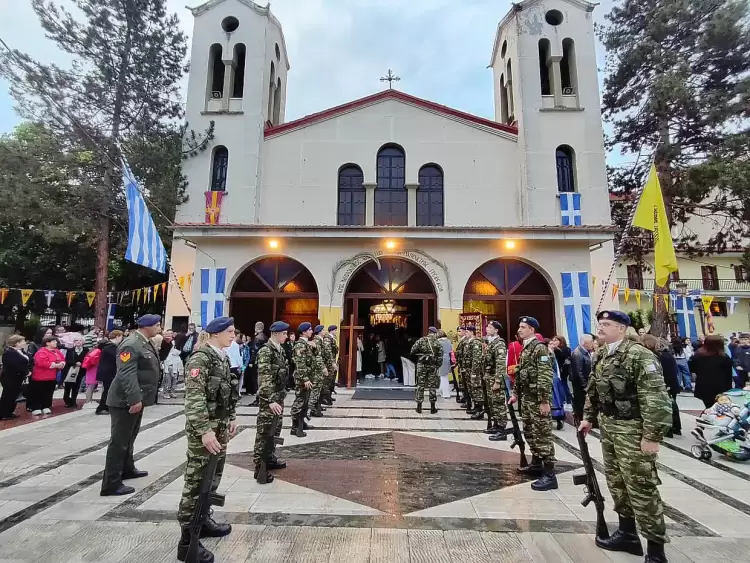 Λαμπρός ο εορτασμός του Πολιούχου της πόλης Αγίου Αχιλλίου στα Γρεβενά