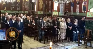 Με λαμπρότητα πραγματοποιήθηκε ο εορτασμός του Αη Νικόλα ντι Βιάρα στο Νυμφαίο