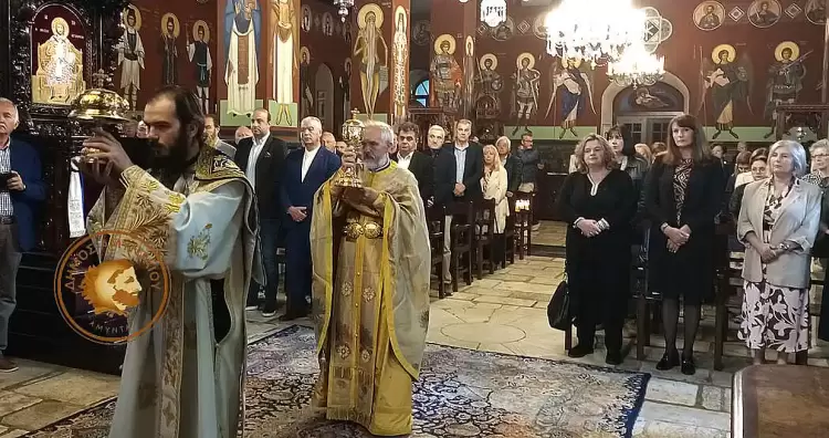 Με λαμπρότητα πραγματοποιήθηκε ο εορτασμός του Αη Νικόλα ντι Βιάρα στο Νυμφαίο