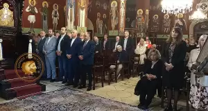 Με λαμπρότητα πραγματοποιήθηκε ο εορτασμός του Αη Νικόλα ντι Βιάρα στο Νυμφαίο