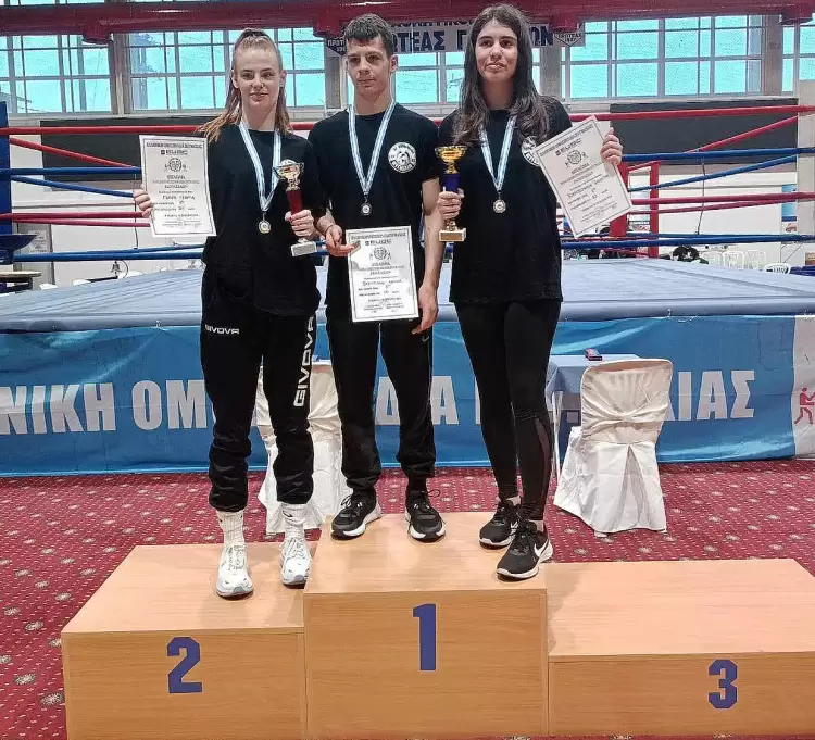 Μεγάλες επιτυχίες για την πυγμαχία του Τσοτυλίου