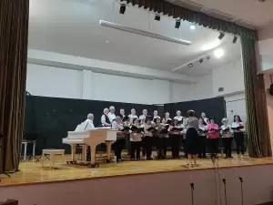 Μια βραδιά γεμάτη μουσική και ενθουσιασμό Μια βραδιά γεμάτη μουσική και ενθουσιασμό