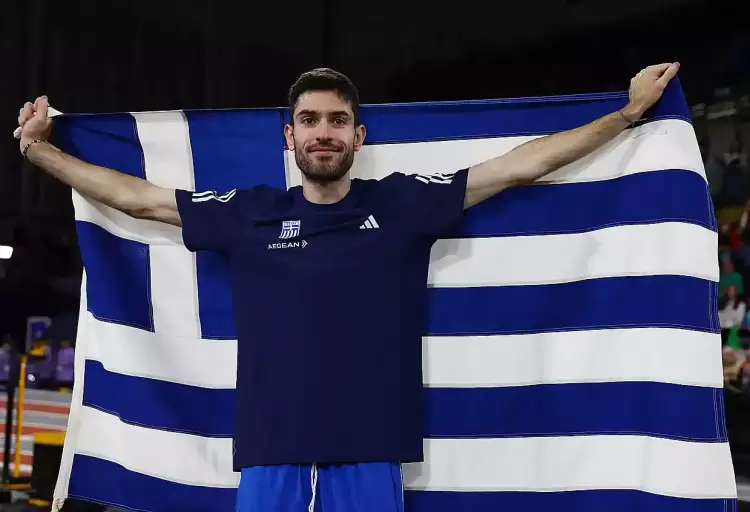 Μίλτος Τεντόγλου: «Ο μαγικός αριθμός για μένα είναι το 8.75μ» Μίλτος Τεντόγλου: «Ο μαγικός αριθμός για μένα είναι το 8.75μ»