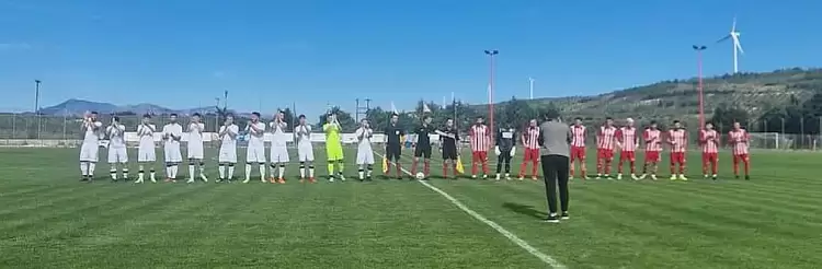 Μπαράζ ανόδου στη Γ' Eθνική: Α.Ε Μαλεσίνας - ΠΑΟ Κοίλων 5-0 Μπαράζ ανόδου στη Γ’ Eθνική: Α.Ε Μαλεσίνας – ΠΑΟ Κοίλων 5 0