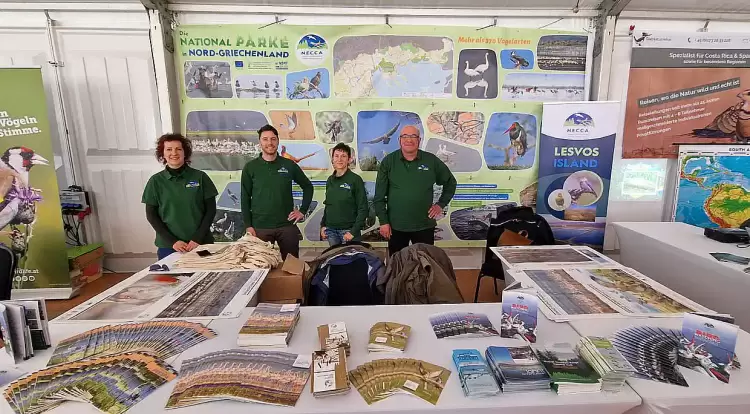 Ο ΟΦΥΠΕΚΑ συμμετείχε στην έκθεση ορνιθοπαρατήρησης “pannonian Bird Experience” στην Αυστρία