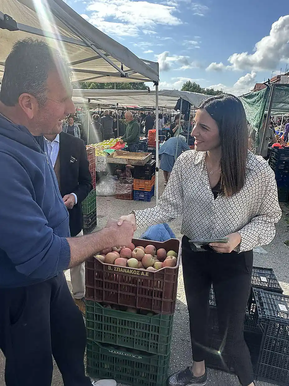 Όλγα Μαρκογιαννάκη: Η κοινωνική Ευρώπη στήριγμα για την ανάπτυξη μας. Όλγα Μαρκογιαννάκη: Η κοινωνική Ευρώπη στήριγμα για την ανάπτυξη μας.