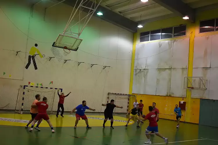 Όλοι έτοιμοι στον Αμύντα Αμυνταίου για το ντέρμπι με τους Πόντιους Κιλκίς