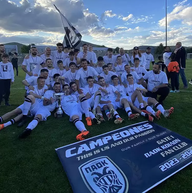 ΠΑΟ Κοίλων:  Ξεκίνημα στα μπαράζ ανόδου  για μια νέα εμπειρία ..για τη  νέα πρόκληση