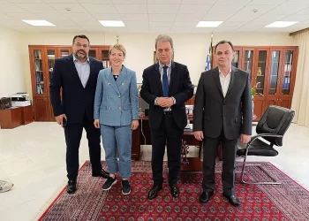 Περιφέρεια Δυτικής Μακεδονίας: Επίσκεψη Της Υφυπουργού Περιβάλλοντος Και Ενέργειας Αλεξάνδρα Σδούκου