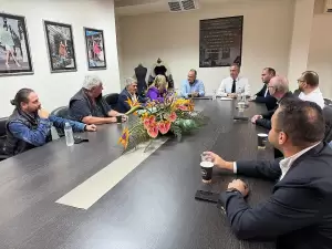 Περιοδεία του ΥΜΑΘ Στάθη Κωνσταντινίδη στην Π.Ε. Καστοριάς