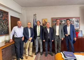 Περιοδεία του ΥΜΑΘ Στάθη Κωνσταντινίδη στην Π.Ε. Φλώρινας