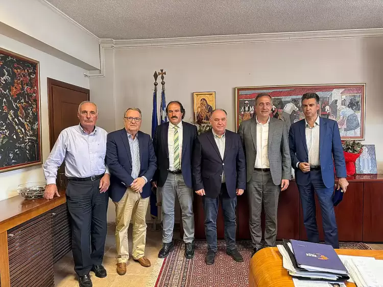 Περιοδεία του ΥΜΑΘ Στάθη Κωνσταντινίδη στην Π.Ε. Φλώρινας