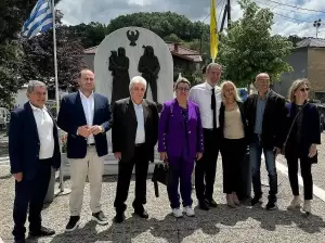 Περιοδεία του ΥΜΑΘ Στάθη Κωνσταντινίδη στην Π.Ε. Καστοριάς