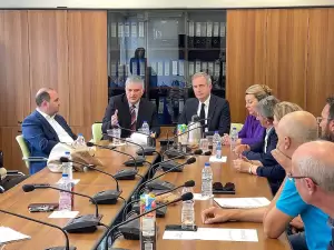 Περιοδεία του ΥΜΑΘ Στάθη Κωνσταντινίδη στην Π.Ε. Καστοριάς