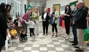 Προσφορά εξοπλισμού και δώρων από την Digea στο Ειδικό Νηπιαγωγείο Αμυνταίου