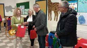 Προσφορά εξοπλισμού και δώρων από την Digea στο Ειδικό Νηπιαγωγείο Αμυνταίου