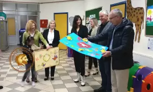 Προσφορά εξοπλισμού και δώρων από την Digea στο Ειδικό Νηπιαγωγείο Αμυνταίου