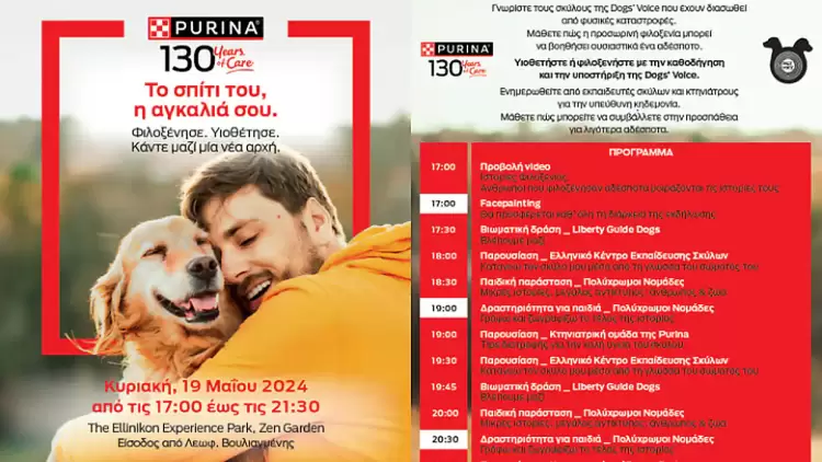 Πρωτοβουλία για λιγότερα αδέσποτα ζώα στην Ελλάδα Πρωτοβουλία για λιγότερα αδέσποτα ζώα στην Ελλάδα