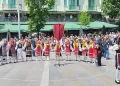 Ρεσιτάλ Χορού Από Παιδιά Στην Πλατεία Κοζάνης…