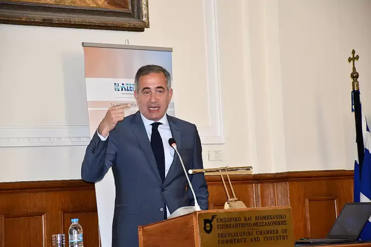 Στάθης Κωνσταντινίδης: Οικοδομούμε ένα σύγχρονο κράτος